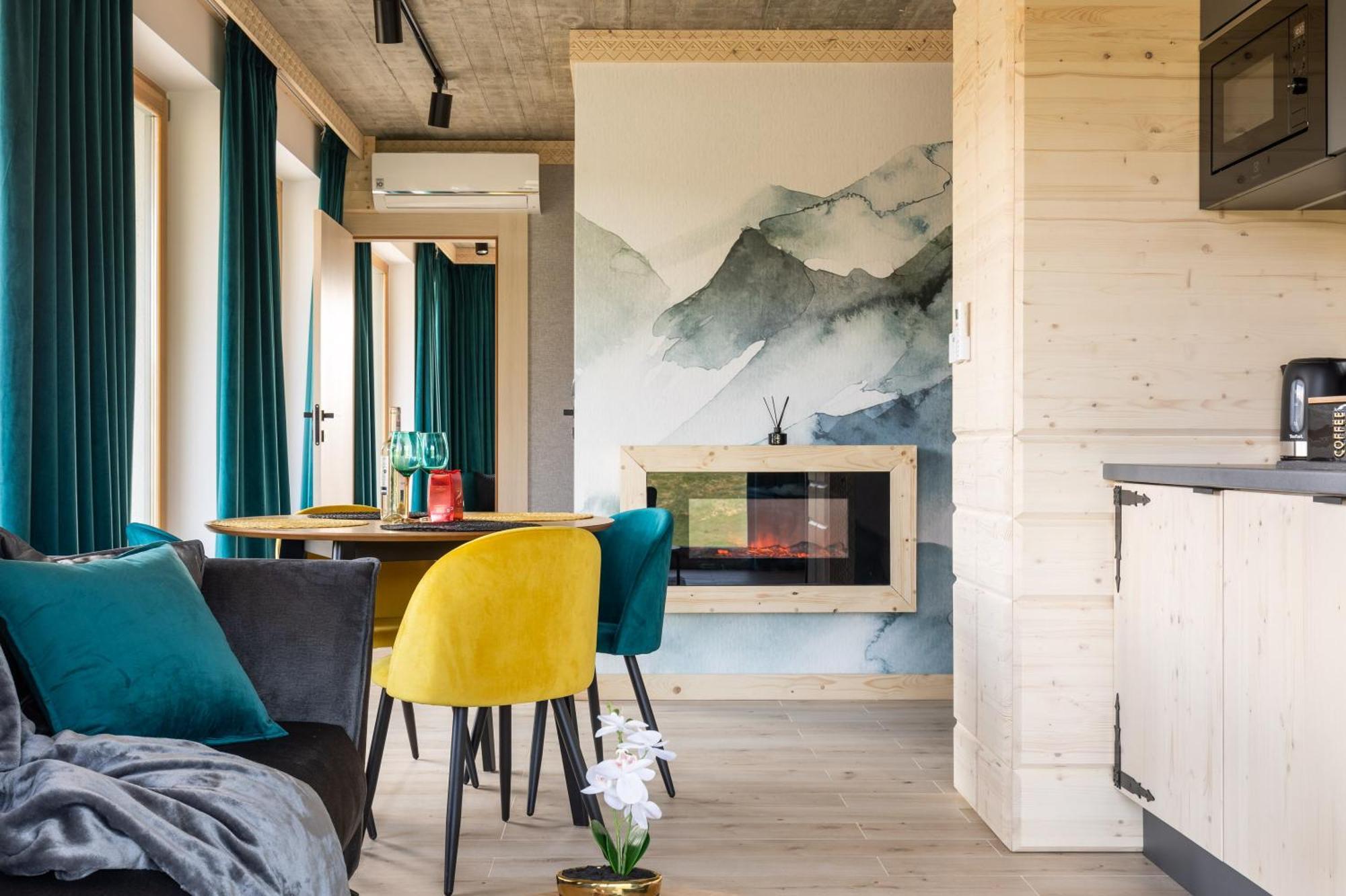 Apartamenty Bachledzki Wierch Zakopane Rum bild