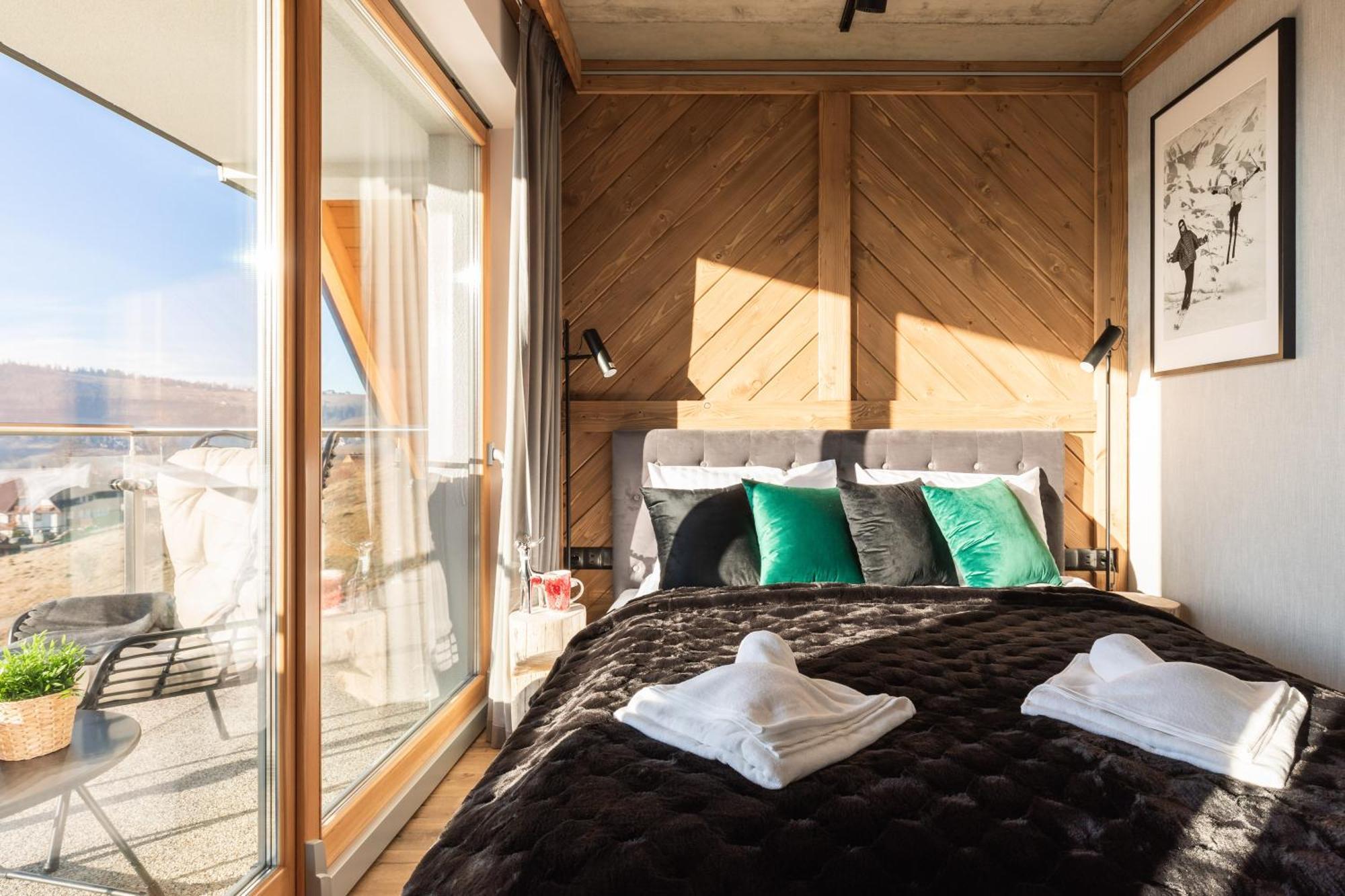 Apartamenty Bachledzki Wierch Zakopane Rum bild