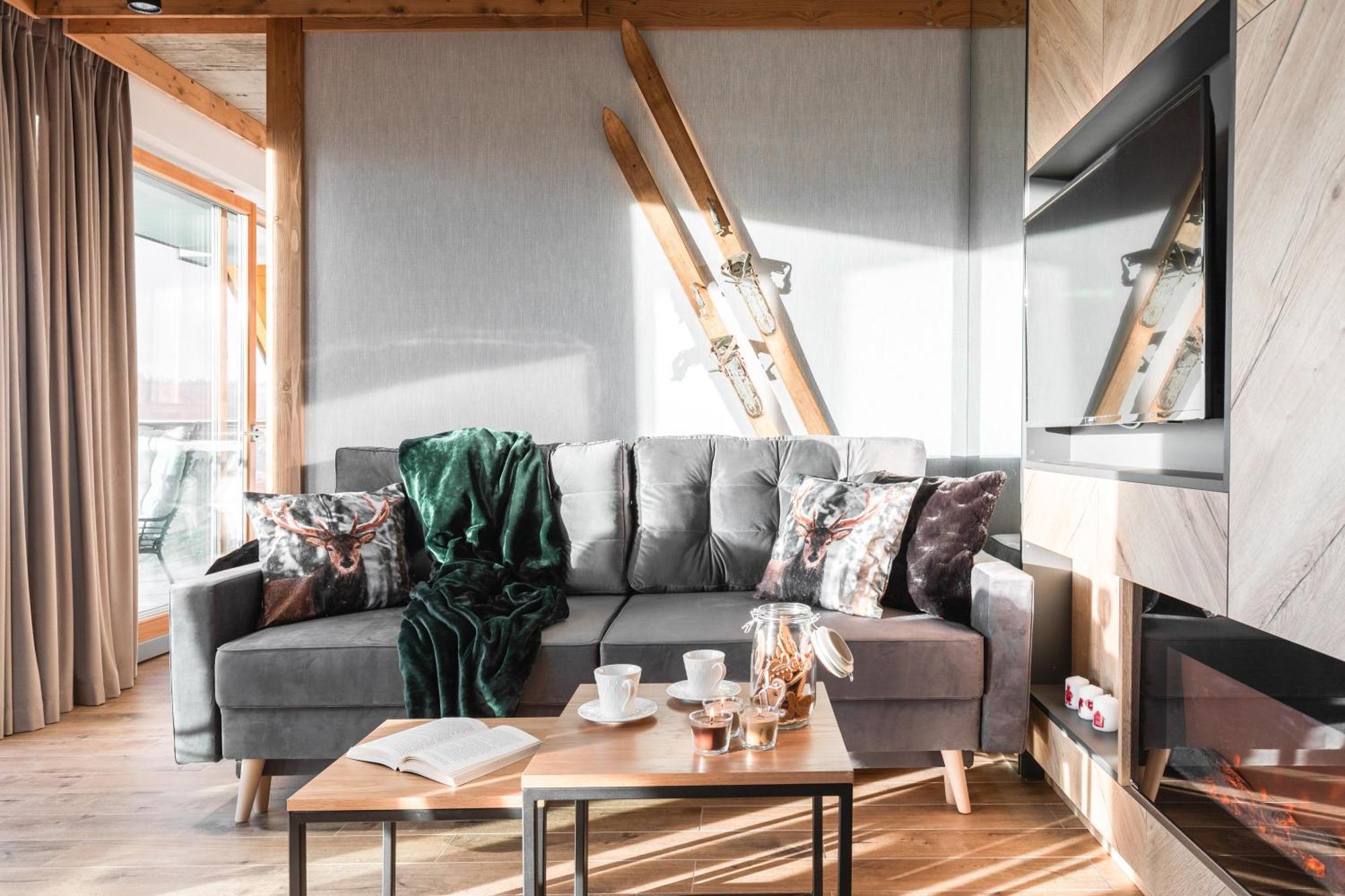 Apartamenty Bachledzki Wierch Zakopane Rum bild