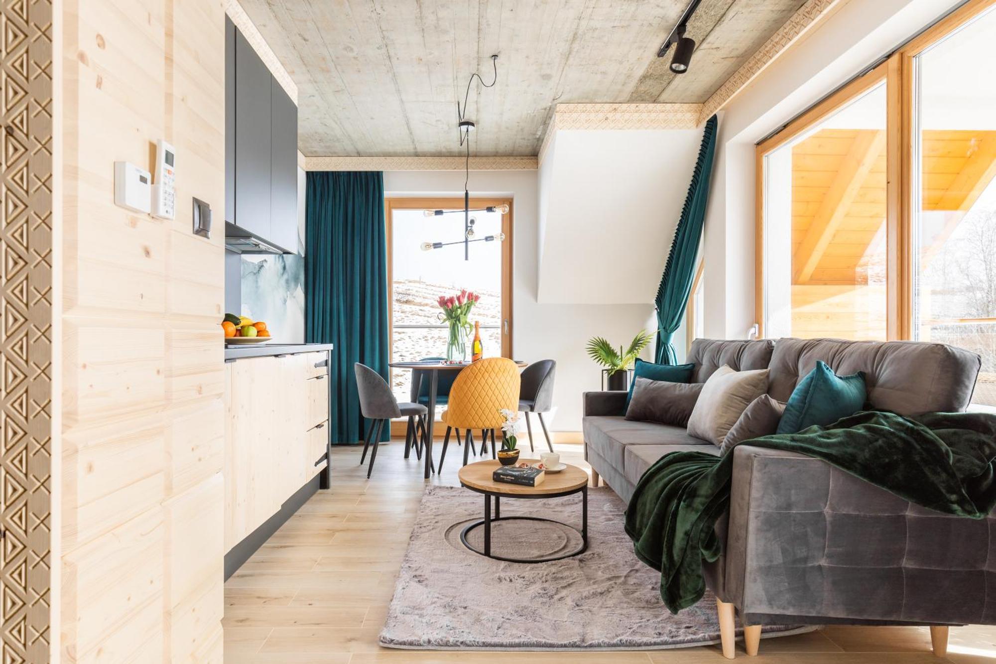 Apartamenty Bachledzki Wierch Zakopane Rum bild