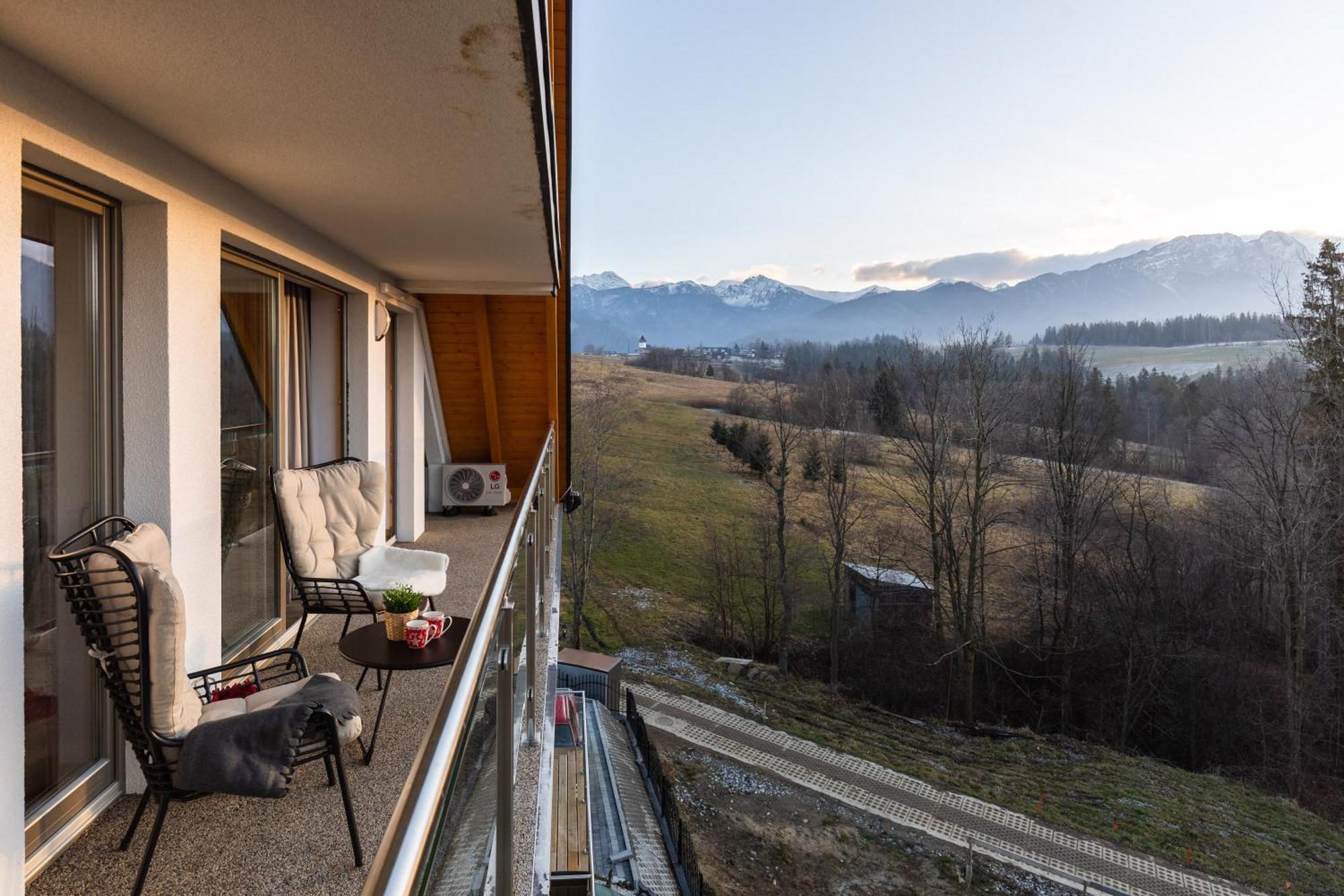 Apartamenty Bachledzki Wierch Zakopane Rum bild