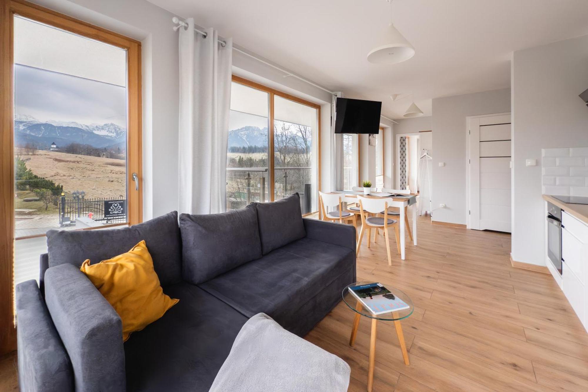 Apartamenty Bachledzki Wierch Zakopane Exteriör bild